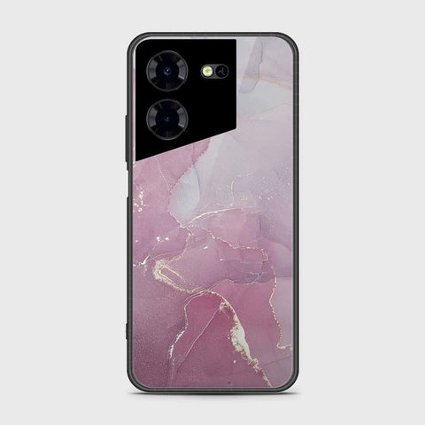 Tecno Pova 5 Pro Cover- Mystic Marble Series - HQ Ultra Shine Premium Infinity Glass Soft Silicon Borders Case