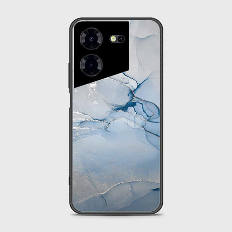 Tecno Pova 5 Pro Cover- Mystic Marble Series - HQ Ultra Shine Premium Infinity Glass Soft Silicon Borders Case