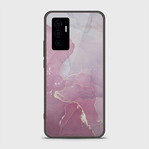 Vivo V23e Cover- Mystic Marble Series - HQ Ultra Shine Premium Infinity Glass Soft Silicon Borders Case