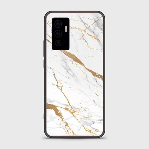 Vivo V23e Cover- Mystic Marble Series - HQ Ultra Shine Premium Infinity Glass Soft Silicon Borders Case