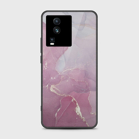 Vivo iQOO Neo 7 Cover- Mystic Marble Series - HQ Ultra Shine Premium Infinity Glass Soft Silicon Borders Case