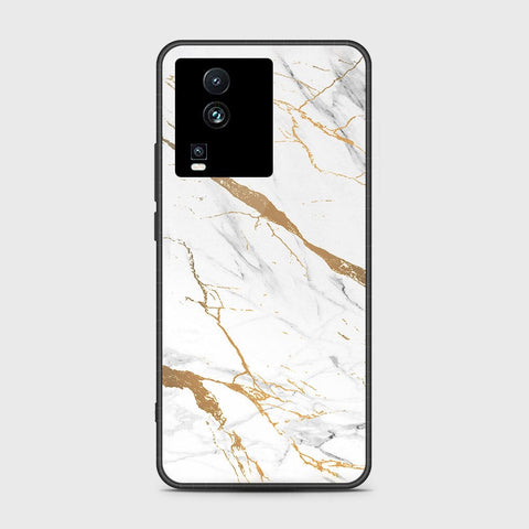 Vivo iQOO Neo 7 Cover- Mystic Marble Series - HQ Ultra Shine Premium Infinity Glass Soft Silicon Borders Case