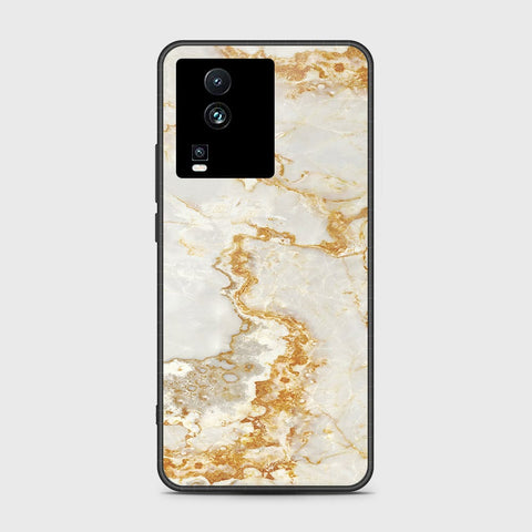 Vivo iQOO Neo 7 Cover- Mystic Marble Series - HQ Ultra Shine Premium Infinity Glass Soft Silicon Borders Case