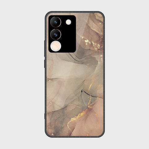 vivo V29e Cover- Mystic Marble Series - HQ Ultra Shine Premium Infinity Glass Soft Silicon Borders Case