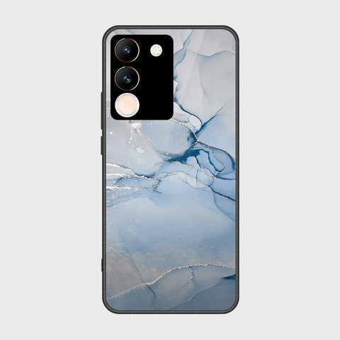 vivo V29e Cover- Mystic Marble Series - HQ Ultra Shine Premium Infinity Glass Soft Silicon Borders Case