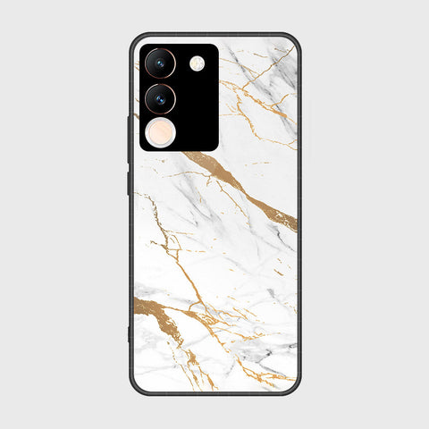 vivo V29e Cover- Mystic Marble Series - HQ Ultra Shine Premium Infinity Glass Soft Silicon Borders Case