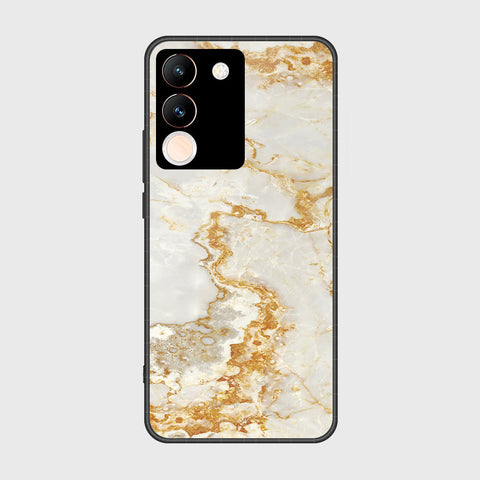 vivo V29e Cover- Mystic Marble Series - HQ Ultra Shine Premium Infinity Glass Soft Silicon Borders Case