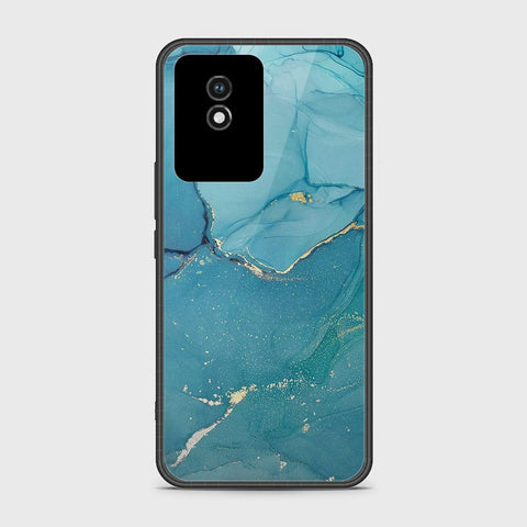 Vivo Y11 2023 Cover- Mystic Marble Series - HQ Ultra Shine Premium Infinity Glass Soft Silicon Borders Case