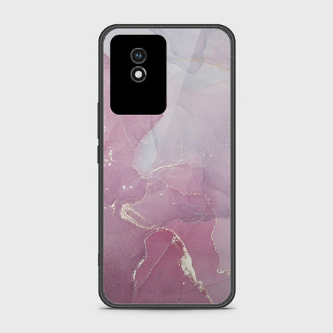 Vivo Y02t Cover- Mystic Marble Series - HQ Ultra Shine Premium Infinity Glass Soft Silicon Borders Case