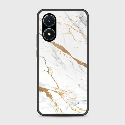 Vivo Y02s Cover- Mystic Marble Series - HQ Ultra Shine Premium Infinity Glass Soft Silicon Borders Case