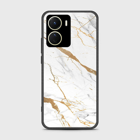 Vivo Y16 Cover- Mystic Marble Series - HQ Ultra Shine Premium Infinity Glass Soft Silicon Borders Case