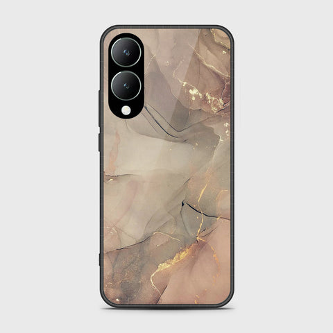 Vivo Y17s Cover- Mystic Marble Series - HQ Ultra Shine Premium Infinity Glass Soft Silicon Borders Case