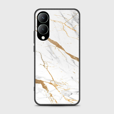 Vivo Y17s Cover- Mystic Marble Series - HQ Ultra Shine Premium Infinity Glass Soft Silicon Borders Case