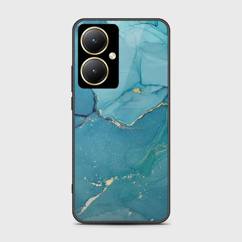 Vivo Y27 Cover- Mystic Marble Series - HQ Ultra Shine Premium Infinity Glass Soft Silicon Borders Case