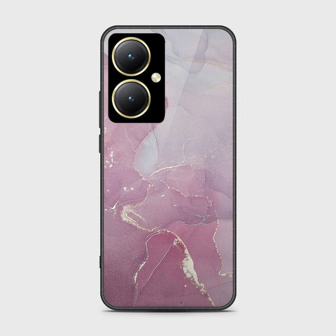 Vivo Y27 Cover- Mystic Marble Series - HQ Ultra Shine Premium Infinity Glass Soft Silicon Borders Case