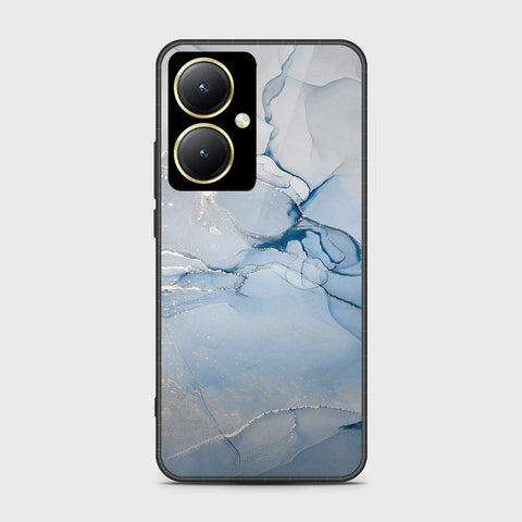 Vivo Y27 Cover- Mystic Marble Series - HQ Ultra Shine Premium Infinity Glass Soft Silicon Borders Case