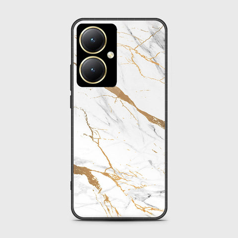 Vivo Y27 Cover- Mystic Marble Series - HQ Ultra Shine Premium Infinity Glass Soft Silicon Borders Case