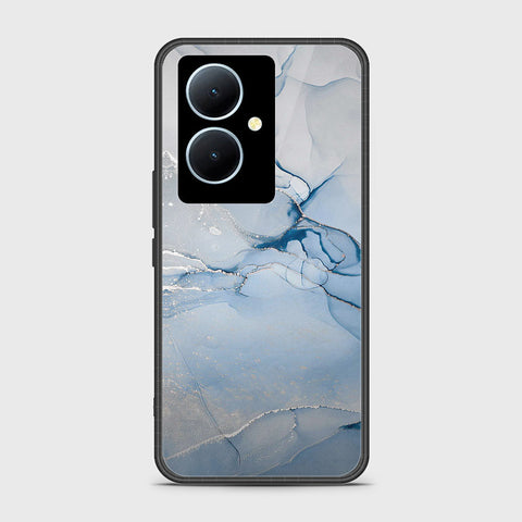 Vivo Y78 Plus 5G Cover - Mystic Marble Series - HQ Ultra Shine Premium Infinity Glass Soft Silicon Borders Case