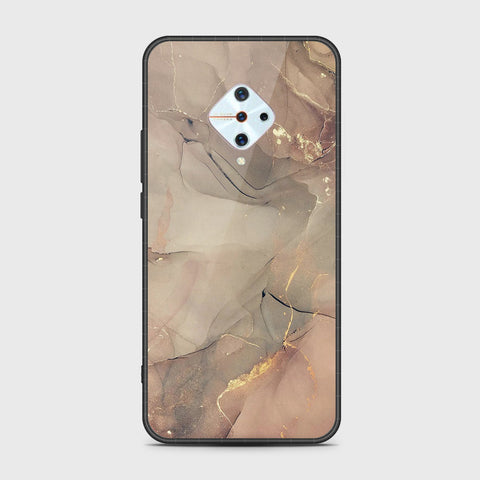 Vivo Y9s Cover- Mystic Marble Series - HQ Ultra Shine Premium Infinity Glass Soft Silicon Borders Case