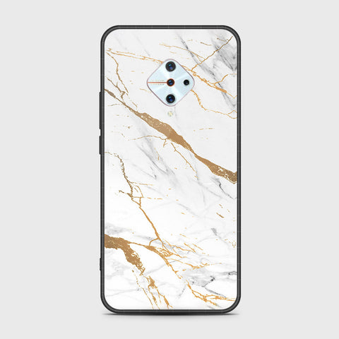 Vivo Y9s Cover- Mystic Marble Series - HQ Ultra Shine Premium Infinity Glass Soft Silicon Borders Case