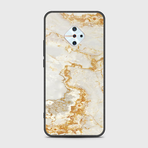 Vivo Y9s Cover- Mystic Marble Series - HQ Ultra Shine Premium Infinity Glass Soft Silicon Borders Case