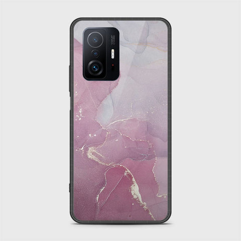 Xiaomi 11T Pro Cover- Mystic Marble Series - HQ Ultra Shine Premium Infinity Glass Soft Silicon Borders Case