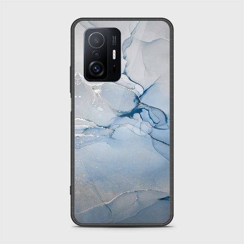 Xiaomi 11T Pro Cover- Mystic Marble Series - HQ Ultra Shine Premium Infinity Glass Soft Silicon Borders Case