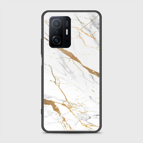 Xiaomi 11T Pro Cover- Mystic Marble Series - HQ Ultra Shine Premium Infinity Glass Soft Silicon Borders Case