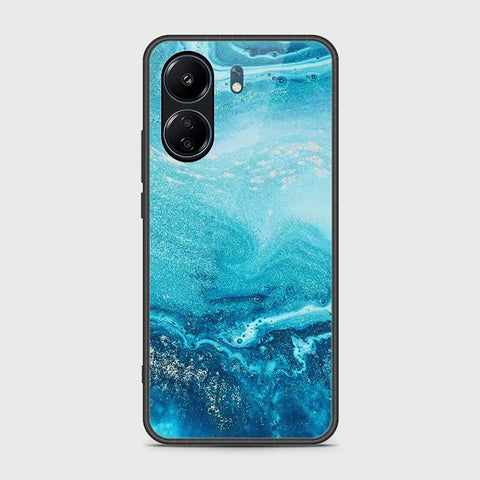 Xiaomi Poco C65 Cover- Mystic Marble Series - HQ Ultra Shine Premium Infinity Glass Soft Silicon Borders Case