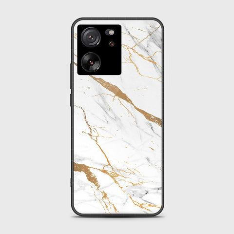 Xiaomi 13T Pro Cover- Mystic Marble Series - HQ Ultra Shine Premium Infinity Glass Soft Silicon Borders Case