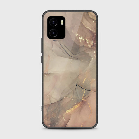 Vivo Y10 Cover- Mystic Marble Series - HQ Ultra Shine Premium Infinity Glass Soft Silicon Borders Case