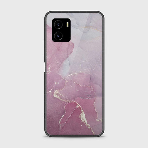 Vivo Y15c Cover - Mystic Marble Series - HQ Ultra Shine Premium Infinity Glass Soft Silicon Borders Case