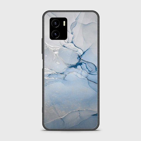 Vivo Y15s Cover - Mystic Marble Series - HQ Ultra Shine Premium Infinity Glass Soft Silicon Borders Case