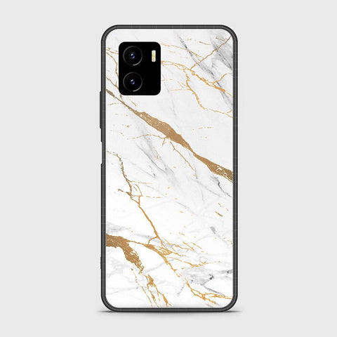 Vivo Y15s Cover - Mystic Marble Series - HQ Ultra Shine Premium Infinity Glass Soft Silicon Borders Case