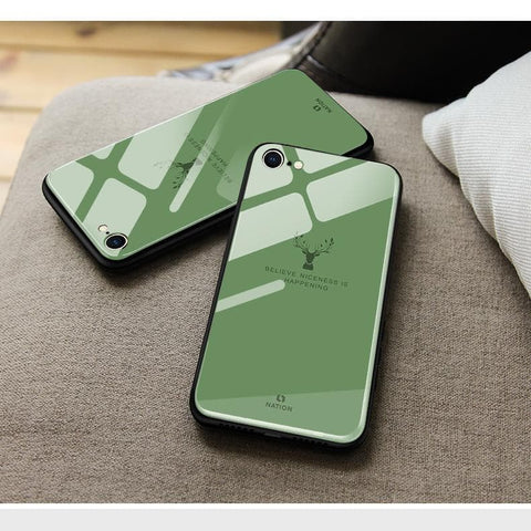 Oppo A9x Cover - Nice Series - HQ Ultra Shine Premium Infinity Glass Soft Silicon Borders Case