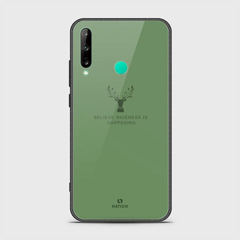 Huawei P40 lite E Cover - Nice Series - HQ Ultra Shine Premium Infinity Glass Soft Silicon Borders Case