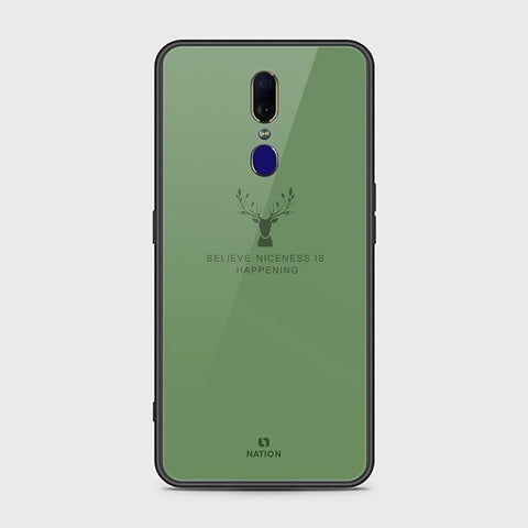 Oppo A9x Cover - Nice Series - HQ Ultra Shine Premium Infinity Glass Soft Silicon Borders Case