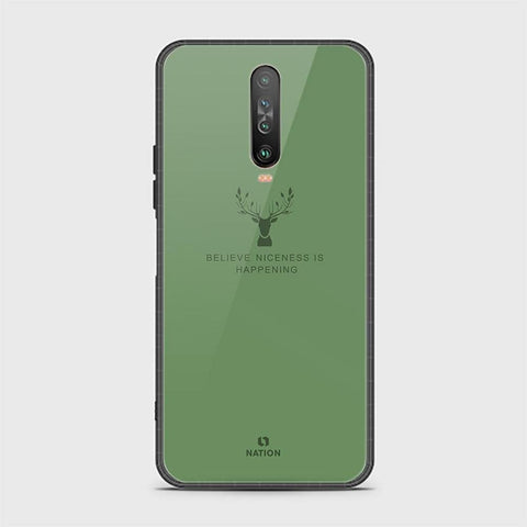 Xiaomi Poco X2 Cover - Nice Series - HQ Ultra Shine Premium Infinity Glass Soft Silicon Borders Case