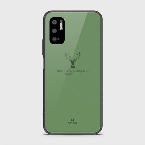 Xiaomi Redmi Note 10 5G Cover - Nice Series - HQ Ultra Shine Premium Infinity Glass Soft Silicon Borders Case