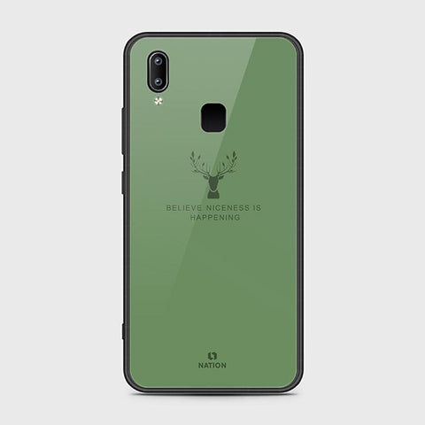 Vivo Y95 Cover - Nice Series - HQ Ultra Shine Premium Infinity Glass Soft Silicon Borders Case