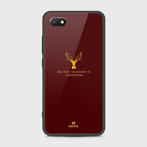 Huawei Y5 Prime 2018 Cover - Nice Series - HQ Ultra Shine Premium Infinity Glass Soft Silicon Borders Case