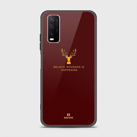 Vivo Y11s Cover - Nice Series - HQ Ultra Shine Premium Infinity Glass Soft Silicon Borders Case