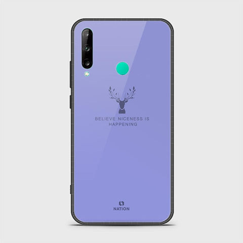 Huawei P40 lite E Cover - Nice Series - HQ Ultra Shine Premium Infinity Glass Soft Silicon Borders Case