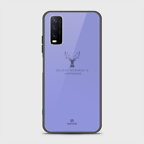 Vivo Y12a Cover - Nice Series - HQ Ultra Shine Premium Infinity Glass Soft Silicon Borders Case