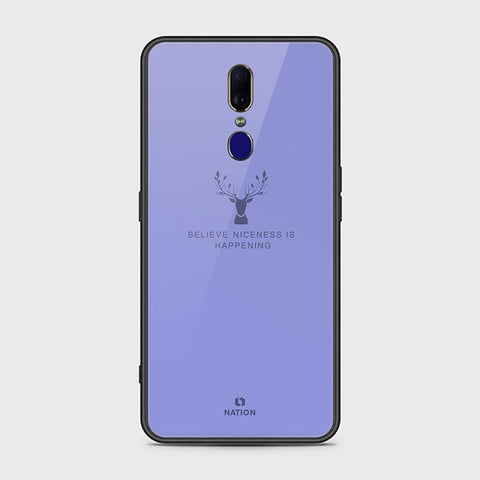 Oppo A9x Cover - Nice Series - HQ Ultra Shine Premium Infinity Glass Soft Silicon Borders Case