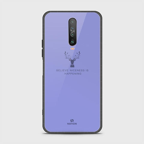 Xiaomi Poco X2 Cover - Nice Series - HQ Ultra Shine Premium Infinity Glass Soft Silicon Borders Case