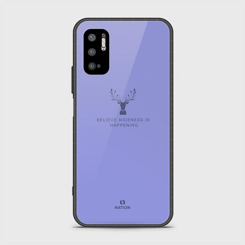 Xiaomi Redmi Note 10 5G Cover - Nice Series - HQ Ultra Shine Premium Infinity Glass Soft Silicon Borders Case