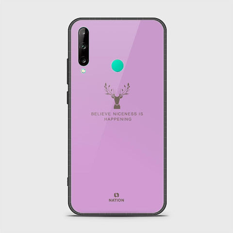 Huawei P40 lite E Cover - Nice Series - HQ Ultra Shine Premium Infinity Glass Soft Silicon Borders Case