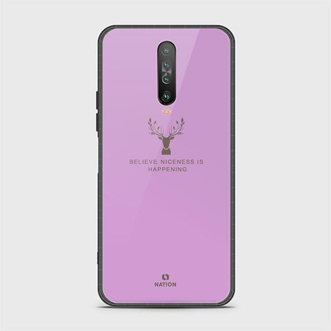 Xiaomi Poco X2 Cover - Nice Series - HQ Ultra Shine Premium Infinity Glass Soft Silicon Borders Case