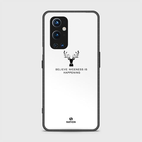 OnePlus 9 Pro Cover - Nice Series - HQ Ultra Shine Premium Infinity Glass Soft Silicon Borders Case